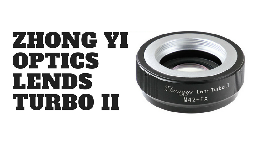 中一光学 Lens Turbo Ⅱ M42-FX フォーカルレデューサー