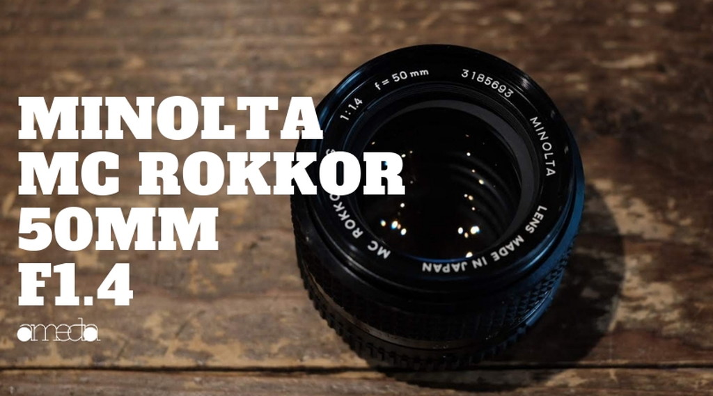 作例】MINOLTA mc rokkor 50mm f1.4をレビュー。高い描写性能に、玉 