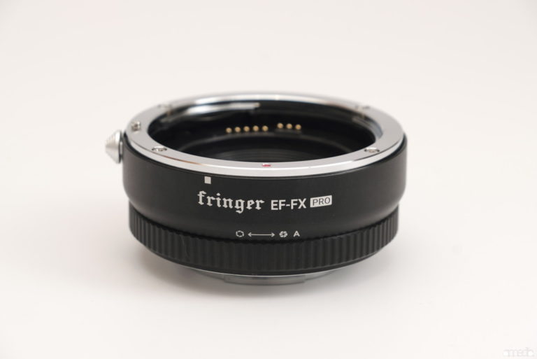 新品 Fringer FR-FX1 電子マウントアダプター キヤノンEF →フジ