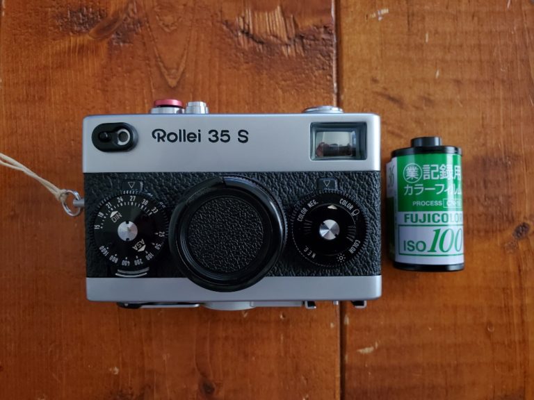 正規認証品!新規格 Rollei 35 s フィルムカメラ