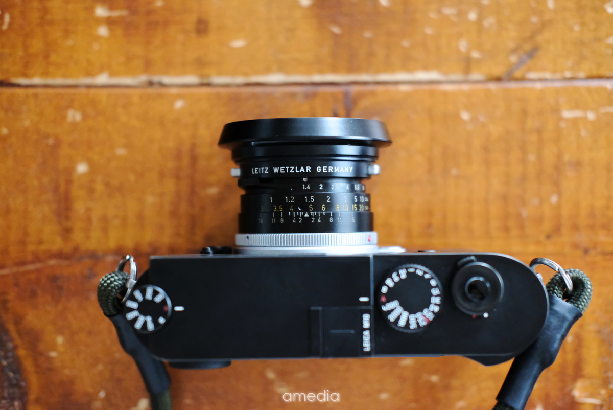 超美品　Leica Summilux 35mm f1.4 2nd