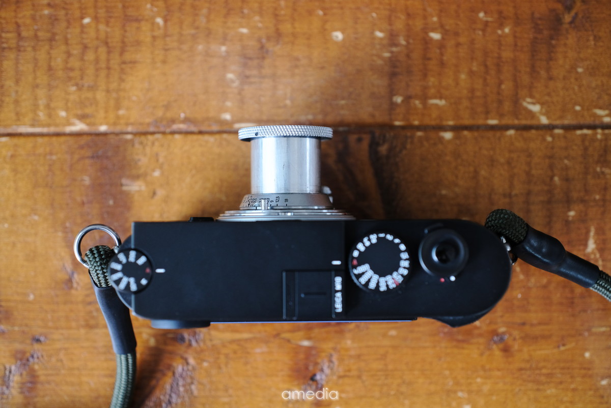 人生初のLeitz Elmar 5cm F3.5を買いました ファースト