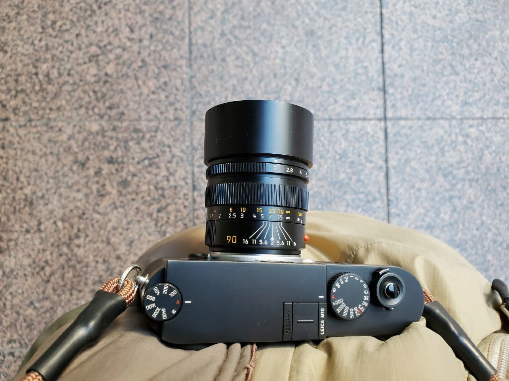 90mm最終モデル！Leica Summicron 90mm F2 3rd