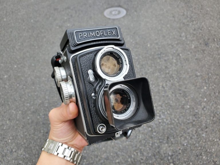 カメラ フィルムカメラ 作例】東京光学Primoflex IVA のTOKO75mmF3.5 の描写 ｜カラーネガの 