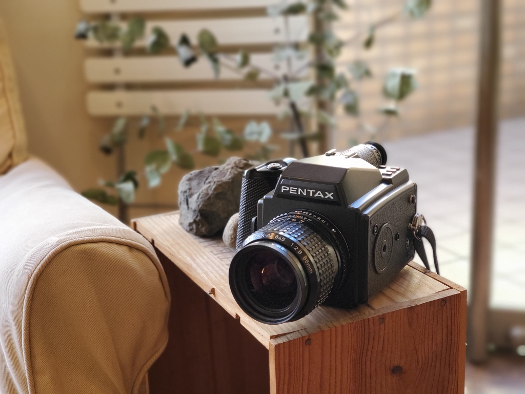 smc PENTAX-A 645 55mm/Ｆ2.8 レンズ ペンタックス