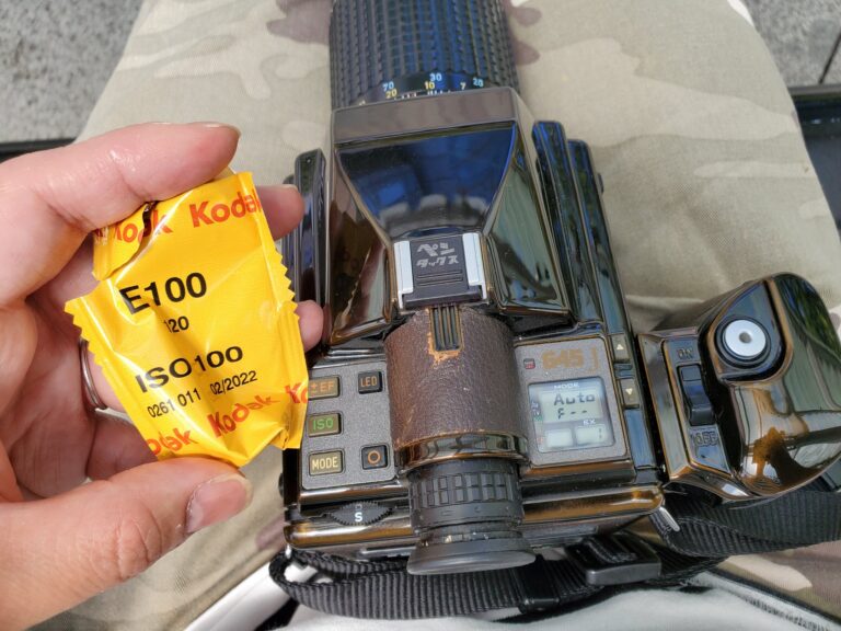 Kodak E100 120 中判 期限切れ リバーサル ポジフィルム